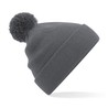Winter hat - mod. B426:Graphite Grey, 100% acrylic, One Size
